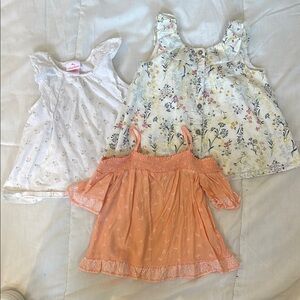 3 5T Sweet Floral Tops